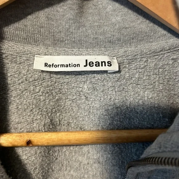 Reformation 1/4 zip - Picture 2 of 5